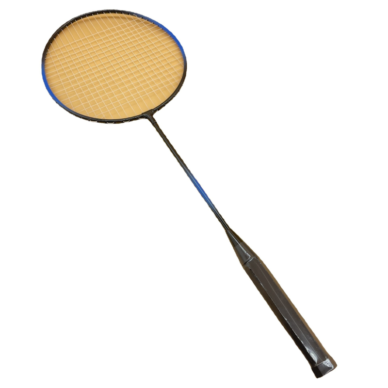 OULITE ракета за бадминтон, 2 броя с топки, нейлонови струни, тегло 95–100 г