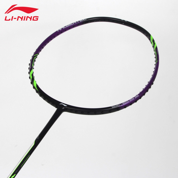 Li Ning Jianji 1000 μπάντμίντον ρακέτα – πλήρες πλαίσιο από ανθρακονήματα, βάρος 80-84 g, ευθεία βολή, λαβή G-5, μεσαία σκληρότητα