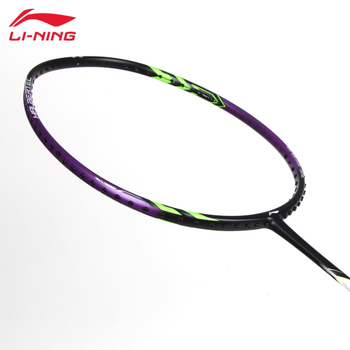 Li Ning Jianji 1000 μπάντμίντον ρακέτα – πλήρες πλαίσιο από ανθρακονήματα, βάρος 80-84 g, ευθεία βολή, λαβή G-5, μεσαία σκληρότητα