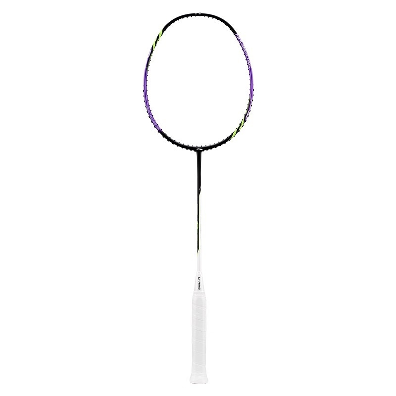 Li Ning Jianji 1000 μπάντμίντον ρακέτα – πλήρες πλαίσιο από ανθρακονήματα, βάρος 80-84 g, ευθεία βολή, λαβή G-5, μεσαία σκληρότητα