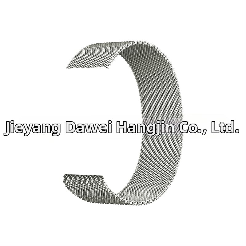 Metalo apyrankė Apple Watch su magnetiniu užsegimu, svoris 35 g, išleista 2022 m.