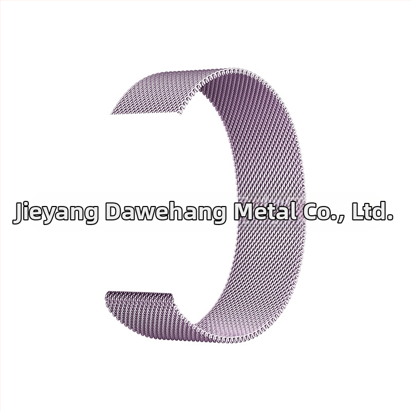 Metalo apyrankė Apple Watch su magnetiniu užsegimu, svoris 35 g, išleista 2022 m.