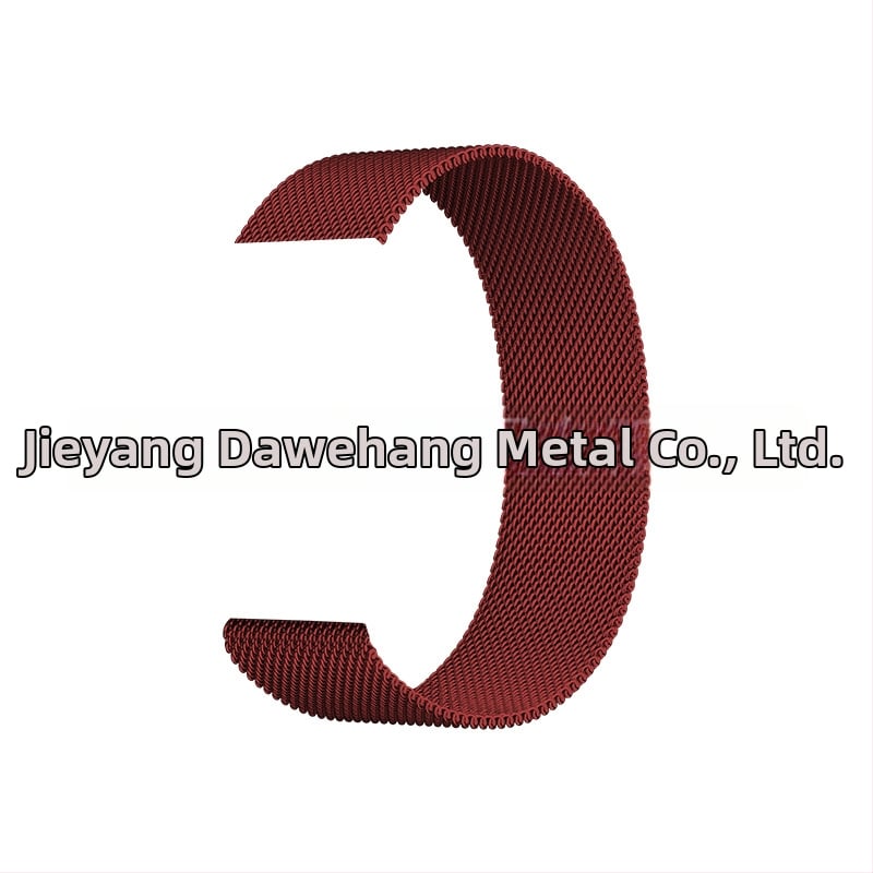 Metalo apyrankė Apple Watch su magnetiniu užsegimu, svoris 35 g, išleista 2022 m.