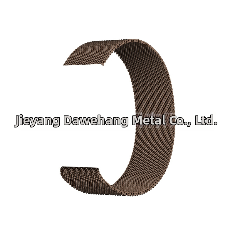 Metalo apyrankė Apple Watch su magnetiniu užsegimu, svoris 35 g, išleista 2022 m.