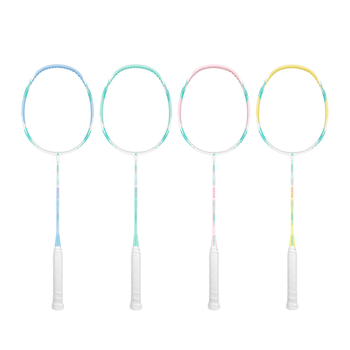 Gale karbonska badminton raketa – Midshaft dizajn, težina 80–84 g, karbonski okvir, srednja čvrstoća osovine, držač G5, antib slips i apsorpcija udaraca, za trening i natjecanje