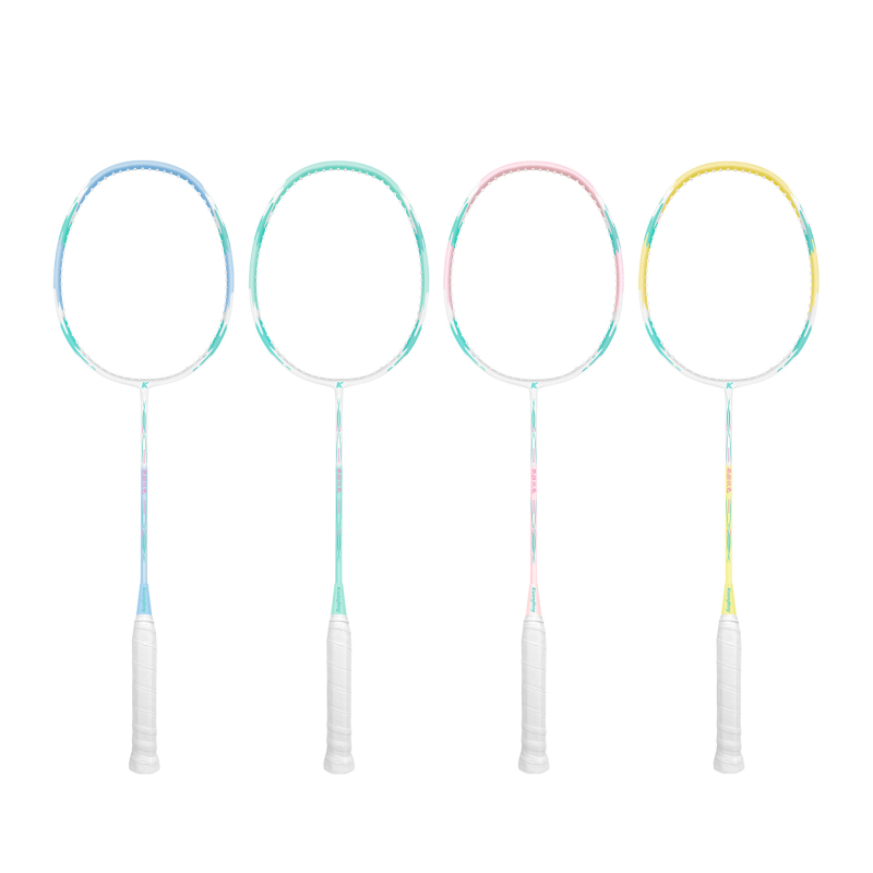 Gale karbonska badminton raketa – Midshaft dizajn, težina 80–84 g, karbonski okvir, srednja čvrstoća osovine, držač G5, antib slips i apsorpcija udaraca, za trening i natjecanje