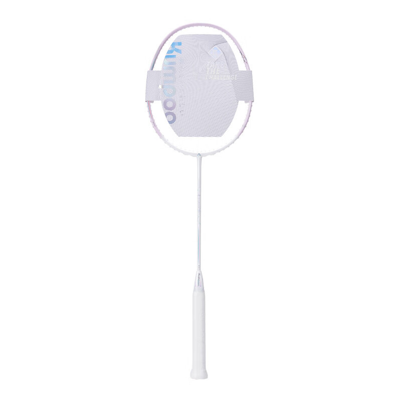 KUMPOO badminton raketa, potpuno karbonska, 5U ultralaka, napetost struna do 30 lb