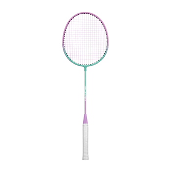 Set badminton reketa (2 kom) – izdržljiv, upija znoj, protuklizna ručka, natjecateljske razine, uključuje loptu i futrolu za rekete; Marka KuangFeng, okvir od željeznog legura, najlon niti