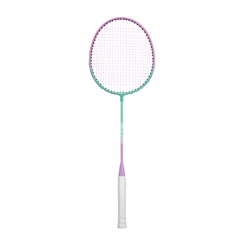Set badminton reketa (2 kom) – izdržljiv, upija znoj, protuklizna ručka, natjecateljske razine, uključuje loptu i futrolu za rekete; Marka KuangFeng, okvir od željeznog legura, najlon niti