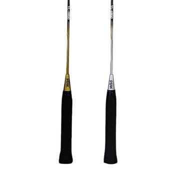Peak aluminijska legura badminton raketa, 95–100 g, najlon strune, direktni udar, za početnike
