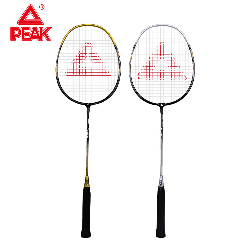Peak aluminijska legura badminton raketa, 95–100 g, najlon strune, direktni udar, za početnike