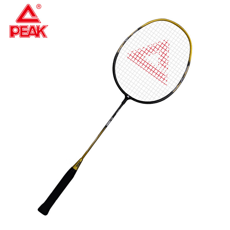 Peak aluminijska legura badminton raketa, 95–100 g, najlon strune, direktni udar, za početnike