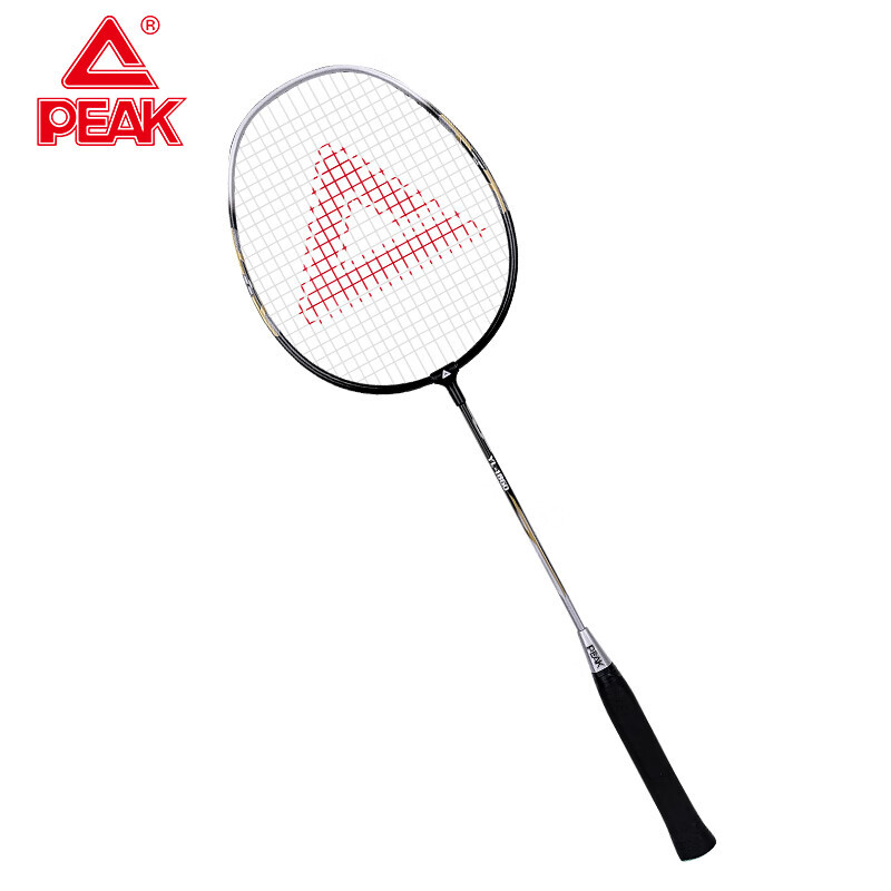 Peak aluminijska legura badminton raketa, 95–100 g, najlon strune, direktni udar, za početnike