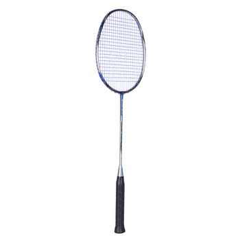 Raketa za badminton od karbonskih vlakana, jednoplošna konstrukcija, težina 85–89 g, drška G1, umjerena krutost, za amatere
