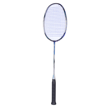 Raketa za badminton od karbonskih vlakana, jednoplošna konstrukcija, težina 85–89 g, drška G1, umjerena krutost, za amatere