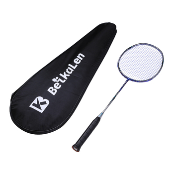 Raketa za badminton od karbonskih vlakana, jednoplošna konstrukcija, težina 85–89 g, drška G1, umjerena krutost, za amatere