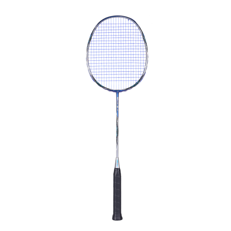 Raketa za badminton od karbonskih vlakana, jednoplošna konstrukcija, težina 85–89 g, drška G1, umjerena krutost, za amatere