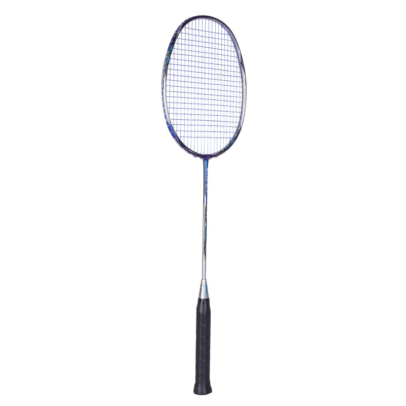 Raketa za badminton od karbonskih vlakana, jednoplošna konstrukcija, težina 85–89 g, drška G1, umjerena krutost, za amatere