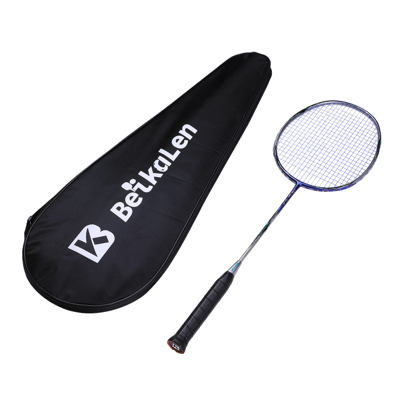 Raketa za badminton od karbonskih vlakana, jednoplošna konstrukcija, težina 85–89 g, drška G1, umjerena krutost, za amatere