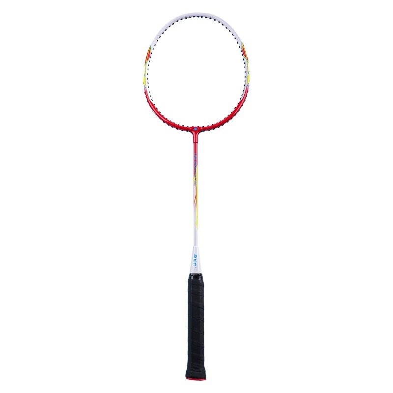 Set raketa za badminton za djecu (par), izuzetno lagan okvir od aluminijske legure, najlon niti, težina 95-100 g, neposredan udarac