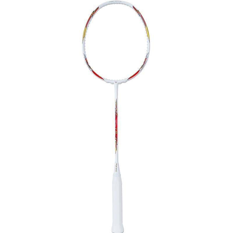 Badminton raketė - Varesi anglies pluošto rėmas, 80-84 g, tiesus smūgis, rankenos storis G-5, vidutinė kietumas