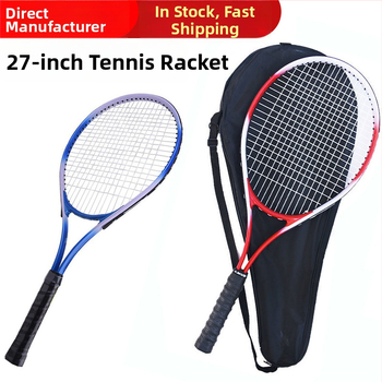 Teniso raketė su aliuminio lydinio rėmu, svoris 95–100 g, rankenos storis G1, tiesioginio smūgio tipas, skirta pradedantiesiems ir vidurinių mokyklų mokiniams