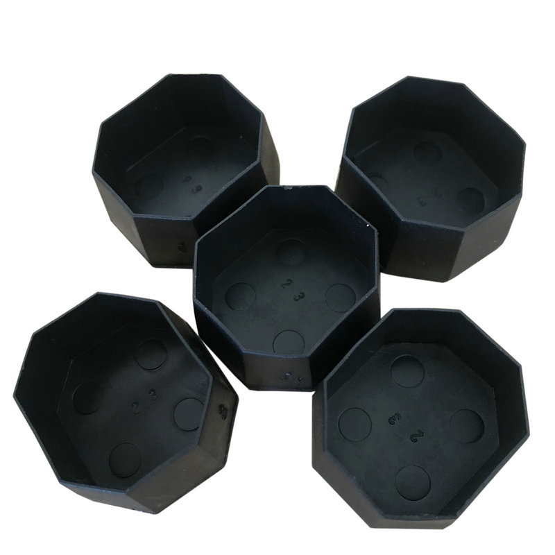 powerti plastikinis dėklas teniso raketei - rankenos priedas, tinkamas tenisui