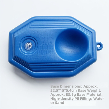 Vienas tenisio treniravimo pagrindas – aukšta elastingumas, PP medžiaga, prekės ženklas Leke (autorizuotas privatūs ženklas), pritaikomas, tinkamas tenisui ir badmintonui