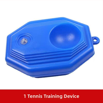 Vienas tenisio treniravimo pagrindas – aukšta elastingumas, PP medžiaga, prekės ženklas Leke (autorizuotas privatūs ženklas), pritaikomas, tinkamas tenisui ir badmintonui