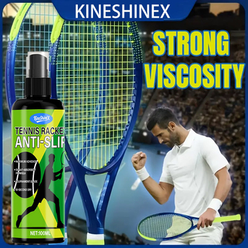 Teniso ir stalo teniso raketėms tackifier | PET | 50ml/100ml | kineshinex | Apdorojimas ir pritaikymas: Taip