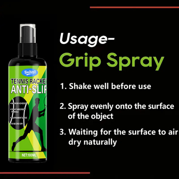 Teniso ir stalo teniso raketėms tackifier | PET | 50ml/100ml | kineshinex | Apdorojimas ir pritaikymas: Taip