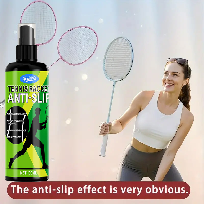 Teniso ir stalo teniso raketėms tackifier | PET | 50ml/100ml | kineshinex | Apdorojimas ir pritaikymas: Taip