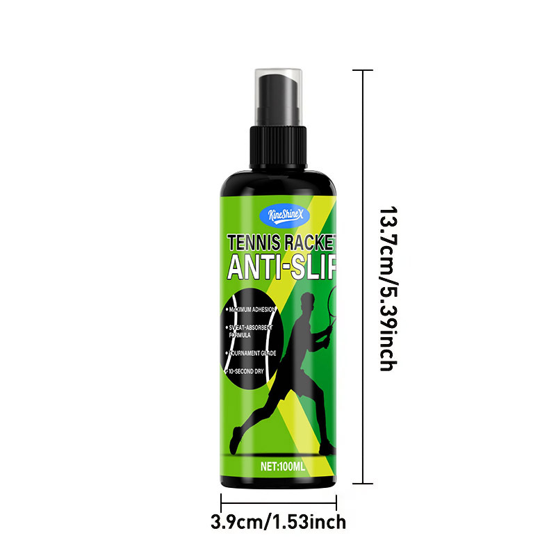 Teniso ir stalo teniso raketėms tackifier | PET | 50ml/100ml | kineshinex | Apdorojimas ir pritaikymas: Taip