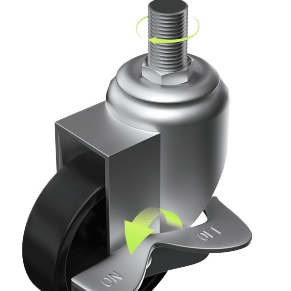 Nešiojamas teniso kamuolių vežimėlis su šilko gėlių detale ir dideliu talpumu