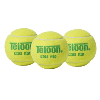 Minkštas tenisio kamuolys vaikų treniravimui — Tianlong 831MID/Mini, guma, tenisas, fitneso įranga