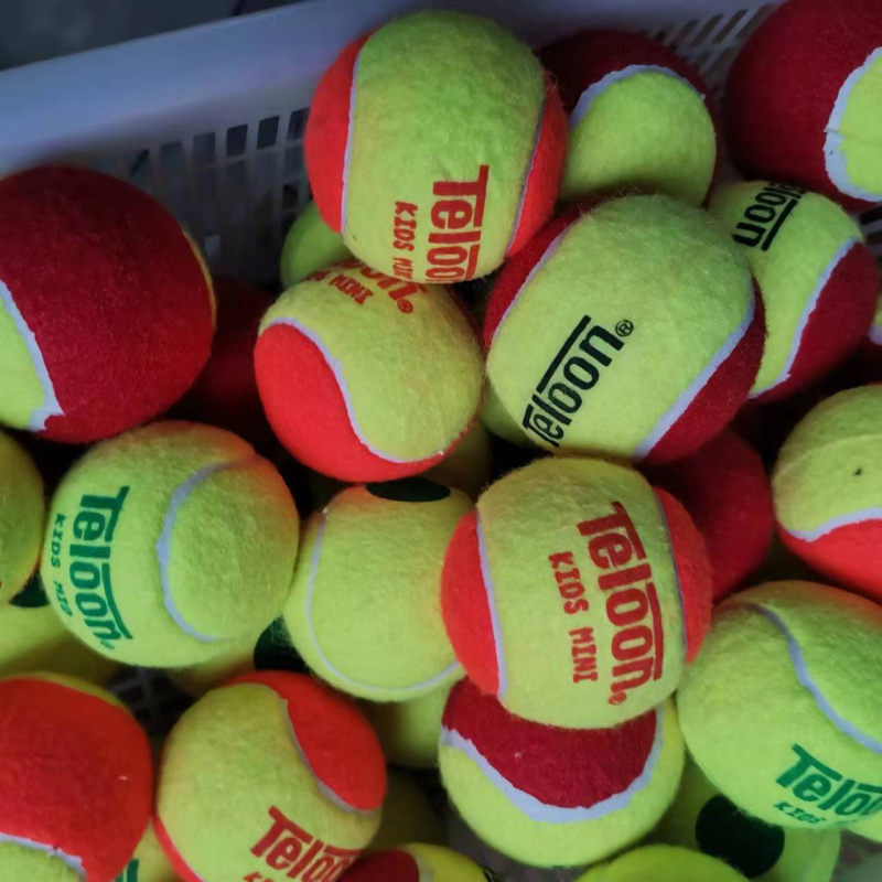 Minkštas tenisio kamuolys vaikų treniravimui — Tianlong 831MID/Mini, guma, tenisas, fitneso įranga