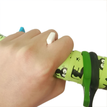 Teniso raketės rankenos izoliatorius pirštų atskyrimui (POWERTI, silikonas, tenisas)