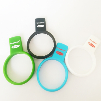 Teniso raketės rankenos izoliatorius pirštų atskyrimui (POWERTI, silikonas, tenisas)