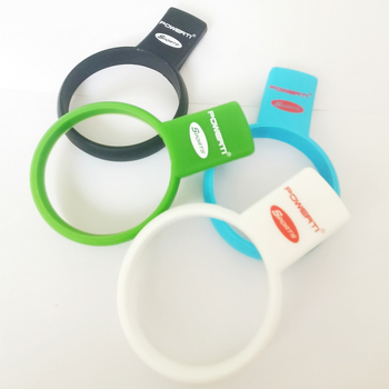 Teniso raketės rankenos izoliatorius pirštų atskyrimui (POWERTI, silikonas, tenisas)