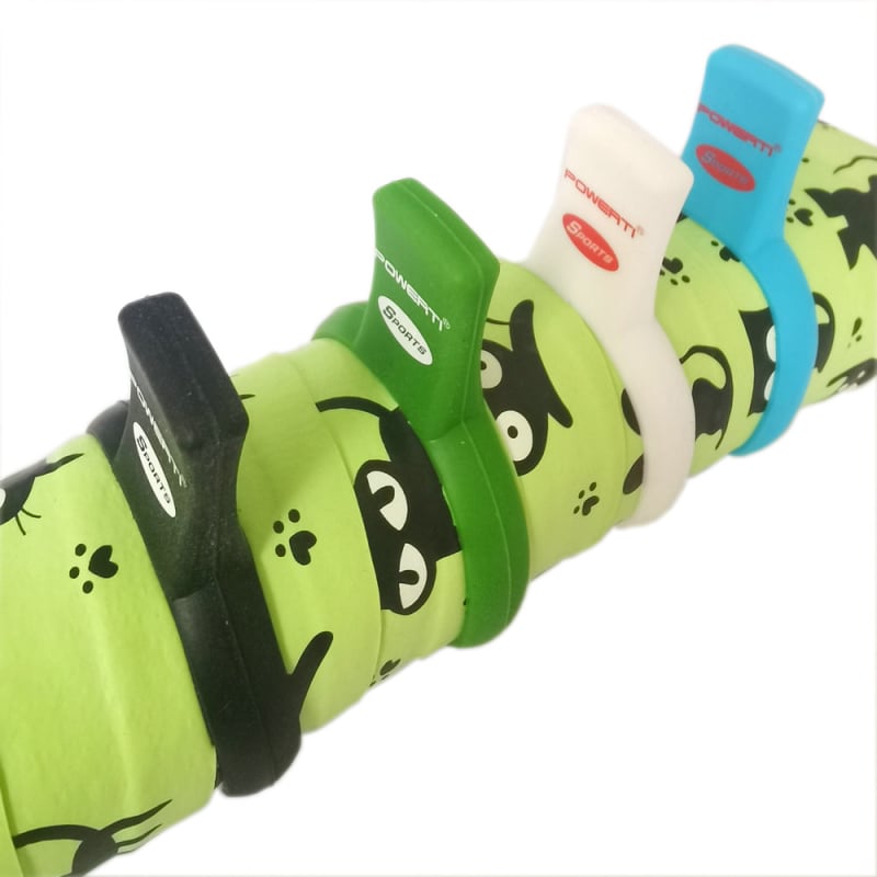 Teniso raketės rankenos izoliatorius pirštų atskyrimui (POWERTI, silikonas, tenisas)