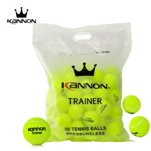 Kanglong teniso treniravimo kamuoliai — guma, 48 vnt., tenisas