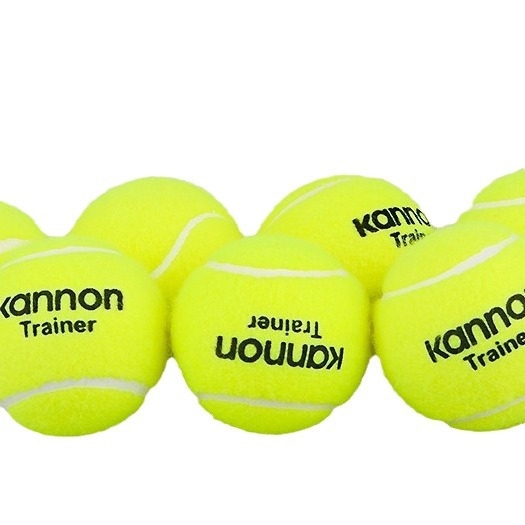 Kanglong teniso treniravimo kamuoliai — guma, 48 vnt., tenisas