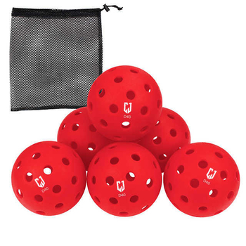 PVC pickleball lopta, rotacijskog oblikovanja i ubrizgavanja, unutarnja i vanjska upotreba, marka Juciao