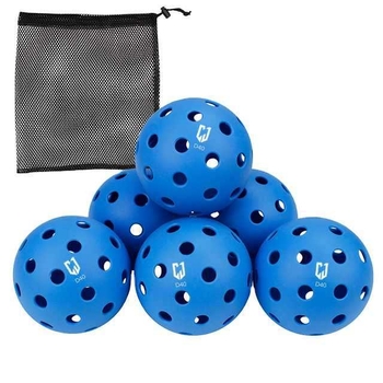 PVC pickleball lopta, rotacijskog oblikovanja i ubrizgavanja, unutarnja i vanjska upotreba, marka Juciao