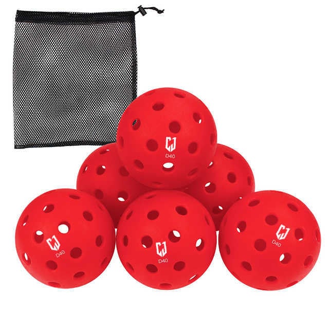 PVC pickleball lopta, rotacijskog oblikovanja i ubrizgavanja, unutarnja i vanjska upotreba, marka Juciao