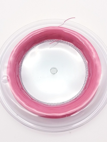 Струни за ракета за бадминтон, найлон-полиестерни влакна, персонализирани, подходящи за бадминтон и тенис