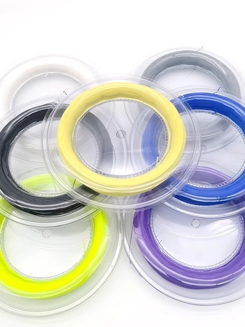 Струни за ракета за бадминтон, найлон-полиестерни влакна, персонализирани, подходящи за бадминтон и тенис