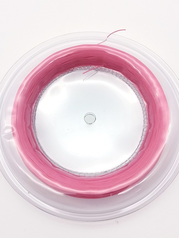 Струни за ракета за бадминтон, найлон-полиестерни влакна, персонализирани, подходящи за бадминтон и тенис