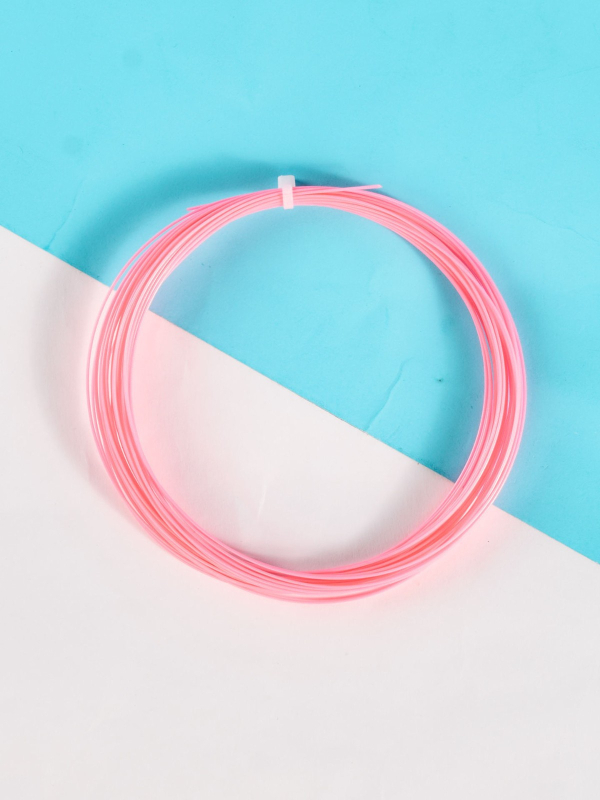 Струна за бадминтон, нейлон-полиэстер, висока еластичност, издръжлива и ударопоглъщаща, персонализирана за бадминтон и тенис