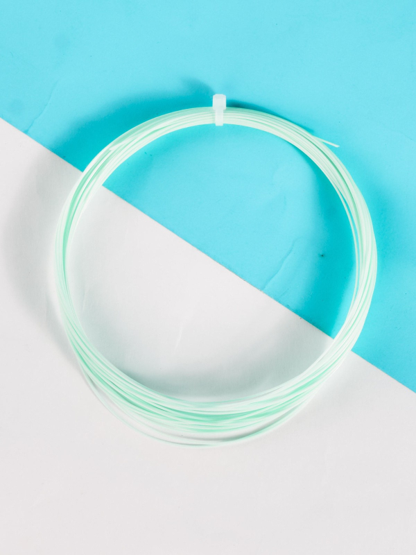 Струна за бадминтон, нейлон-полиэстер, висока еластичност, издръжлива и ударопоглъщаща, персонализирана за бадминтон и тенис